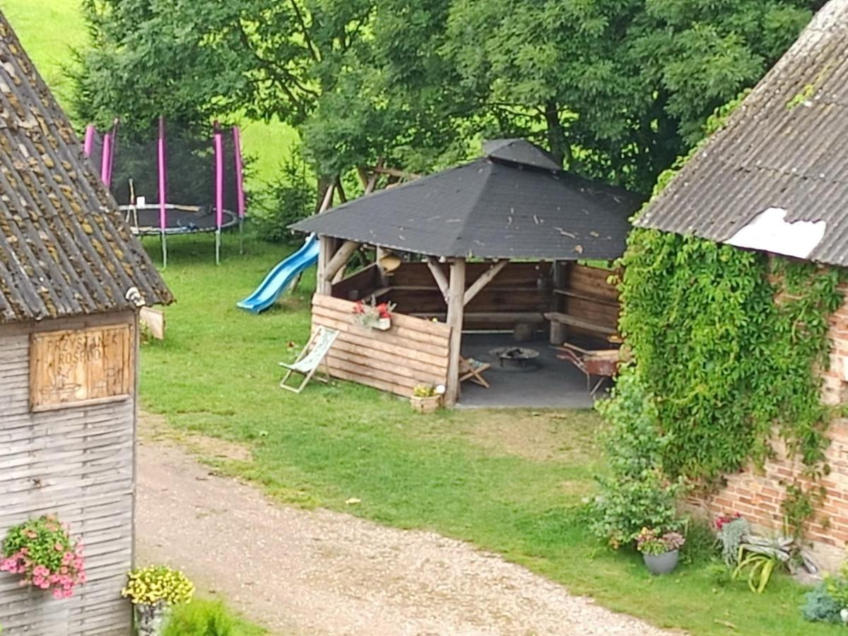 Przystanek Rospuda Farm stay *